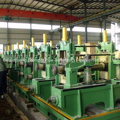 Diameter 355 mm Round Oil and Gas Pipe Production Line High Frequency Welding