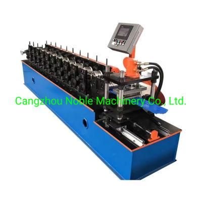 Metal Palisade Panel Roll Forming Machine High Speed Roll Forming Machine