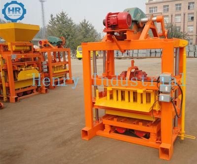 Qtj4-40 Vacuum Machine for Making Concrete Hollow Blocks Solid Blocks