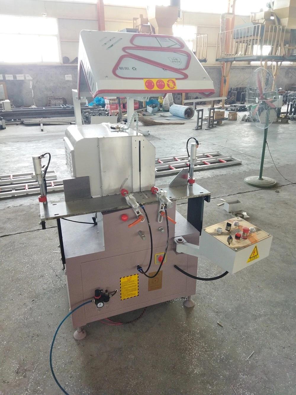 Precision Single-Head Cutting Saw CNC Window Machinery for Aluminum Material