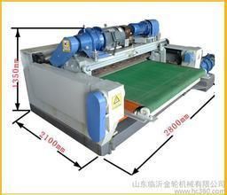 Wood Veneer Peeling Machine