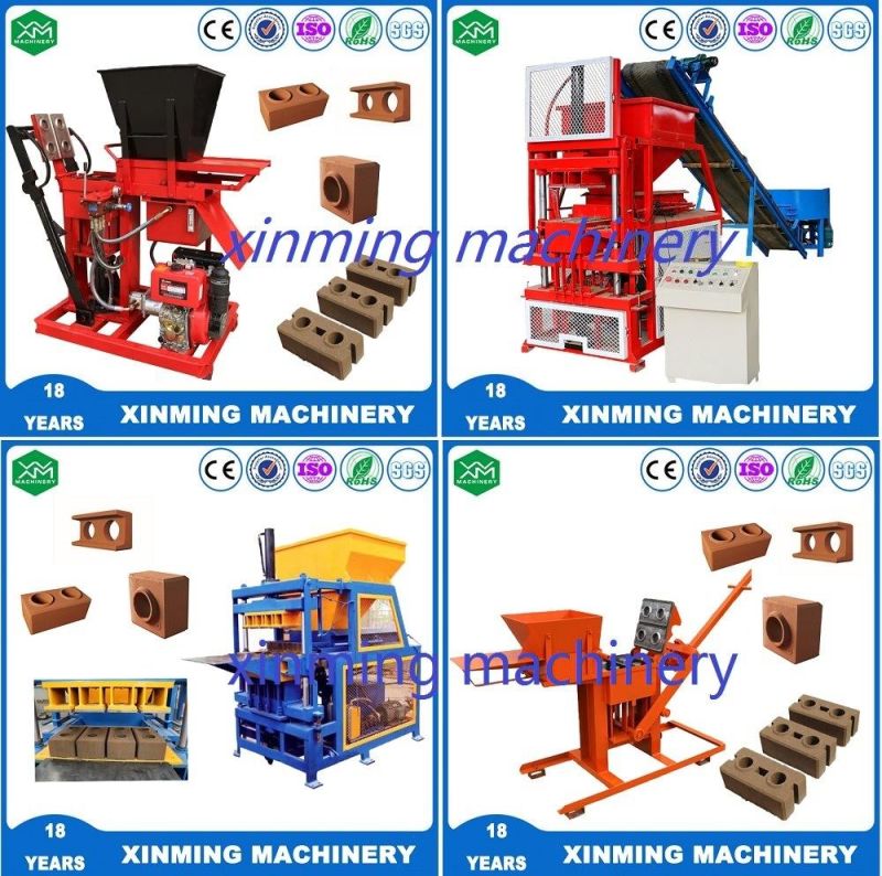 Hourdis Curbstone Fly Ash Block Making Machines for Building House