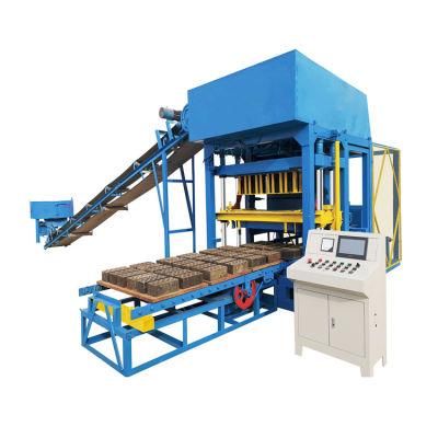 New Arrival and Vibration Resistant Automatic Block Making Machine