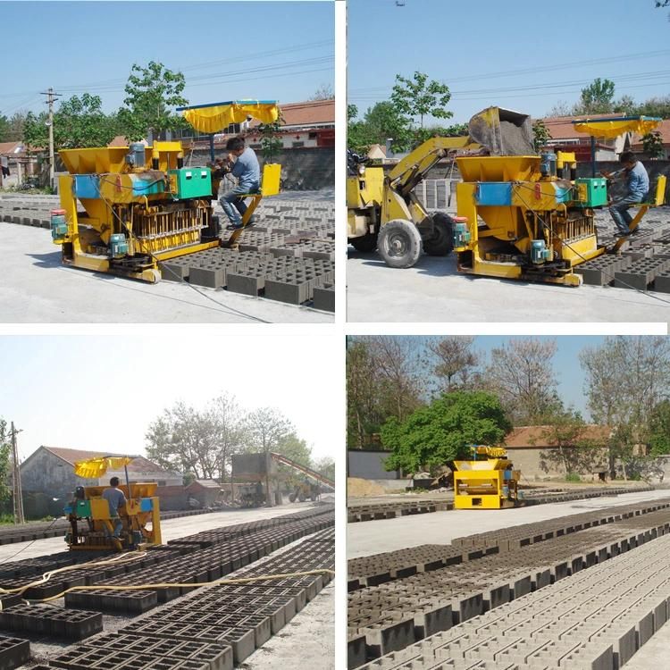 Qmy6-25 Block Making Machine Price List in Nigeria