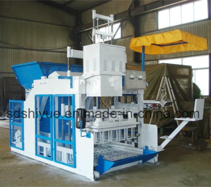 Qmy10-15 Automatic Hydraulic Egg Laying Concrete/Cement Hollow Block/Brick Machine