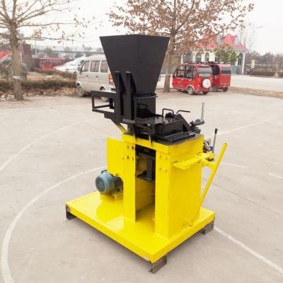 Eco Brb Double Compressed Earth Interlocking Brick Making Machine
