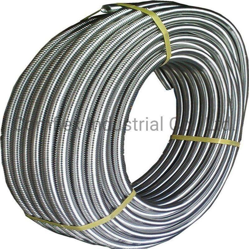 DN8-DN40 Gas/Water/Sprinkler/Solar Hose Corrugated Metal Hose Making Machine Supplier