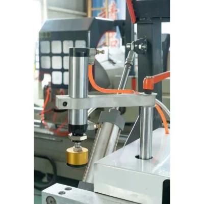 Three-Head Precision CNC Cutting Saw for Sliding Door Cutting of Aluminum Alloy Door Materials