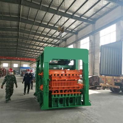 Qt12-15concrete Block Paving Machinery Equipment Line