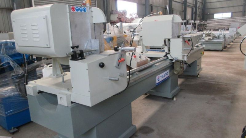 Aluminum Cutting Machine Profile Saw 2 Heads 06 Cheap Blade 450