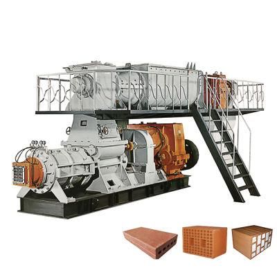 12000 PCS Hourly Burnt Red Clay Bricks Making Machine for Automatic Clay Bricks Production Line