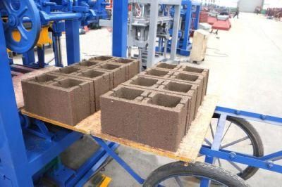 Small Brick Making Machine South Africa Qt4-24 Block Machine Manufacturer