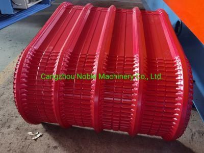 Metal Roofing Sheet Crimping Machine Curving Machine