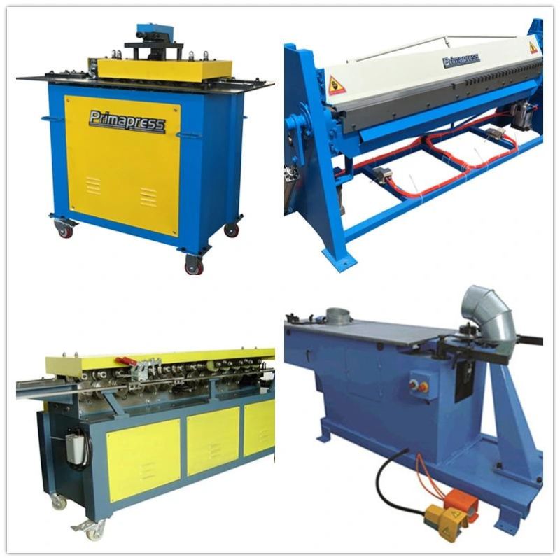 Factory Directly Supplying Auto Duct Line 5 Folding Machine