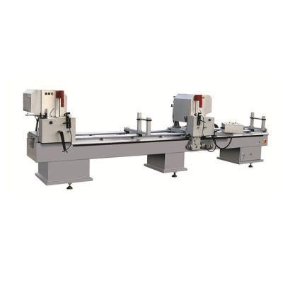 Aluminum Window and Door Making Machine Digital Display UPVC Double Mitre Saw Cutting Machine