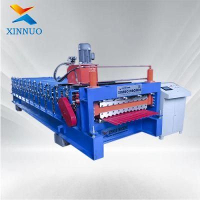 Double Layer Metal Tile Making Machinery with One-Stop Solution