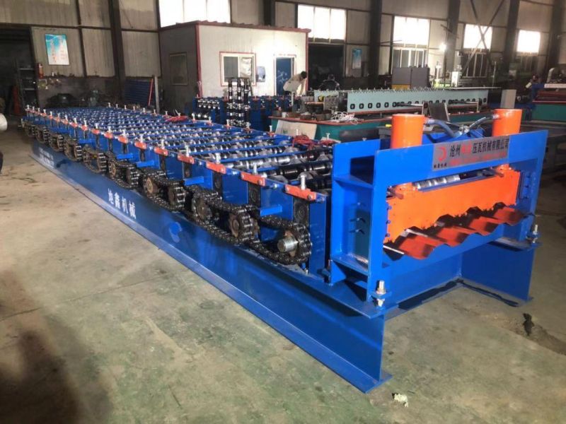 New Type Hydraulic Container Panel Forming Machine