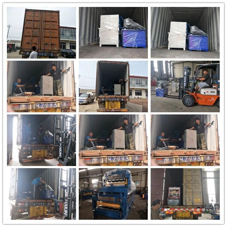660mm Glazed Tile Forming Machine Glazed Roofing