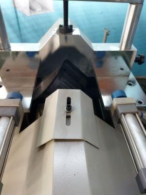V-Shaped Slot and Groove Sawing Machine of Plastic and Aluminum Profile CNC Cutting of Window Making Machine