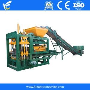 Qt4-18 Concrete Block Splitter/Fuda Block Machine for Sale/Brick Machine