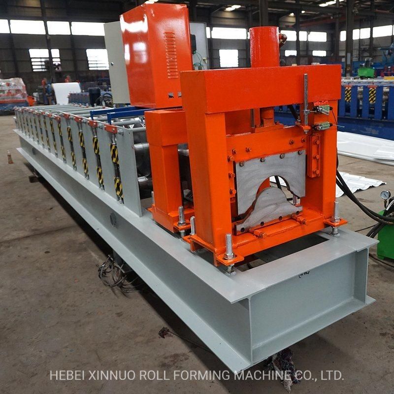 Xn Roof Ridge Cap Roll Forming Machine