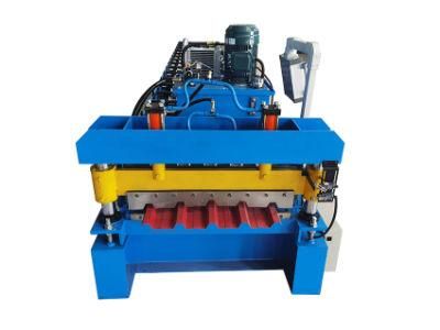 Ibr 686 Profile Roof Sheeting Roll Forming Making Machine