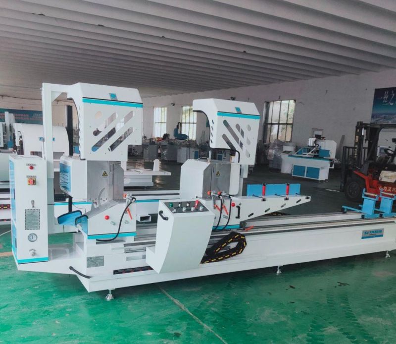 UPVC Profile Cutting Window Door Making Machine
