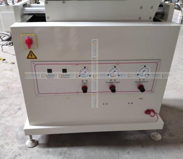 PLC Control One-Head Welding Machine for Vinyl Profies