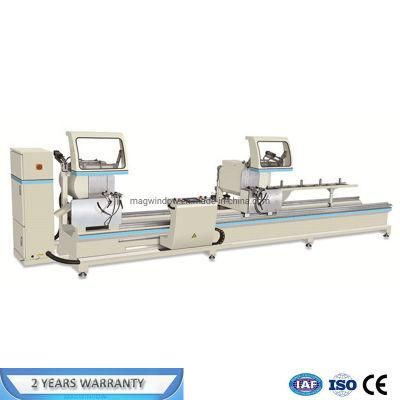 Heavy-Duty CNC Double Head Aluminum Cut Machine for Window Machine