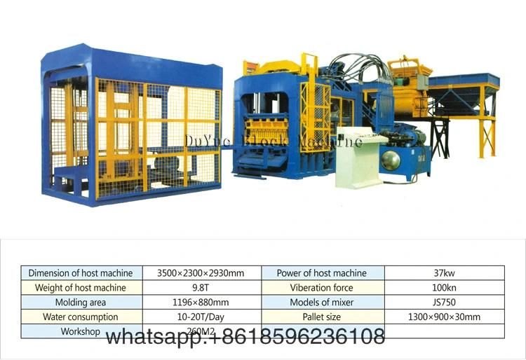 Hollow Bricks Machine Price Automatic Brick Laying Machine Hydraulic Press Paver Block Machineautomatic Brick Making Machine Germany
