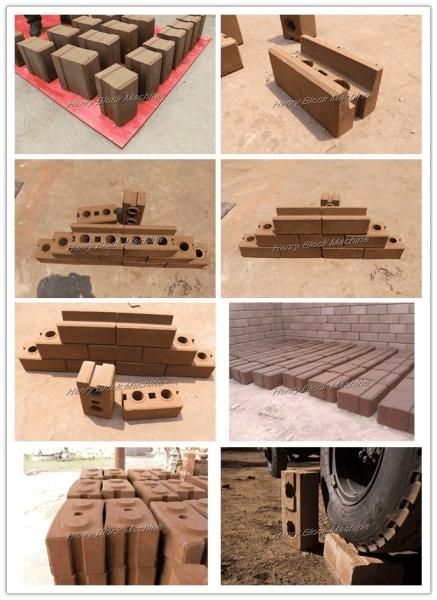 German Technology Soil Interlocking Brick Machine Hydraulic Full Automatic Brick Molding Machine Made in China