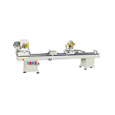 Double Head Cutting Saw for Aluminum Profiles/Metal Cutting Machinery/CNC Double Mitre Saw