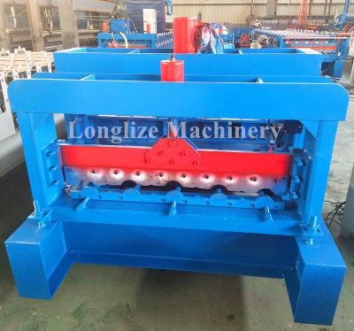 Glazed Roof Tile Roll Forming Machine for Colored Coil