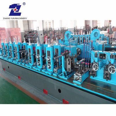 High Frequency Round&Square Tube Straight Seam Pipe Mill Line