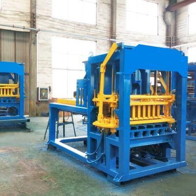 Qt4-15 Automatic Concrete Paving Brick Making Machine with SGS