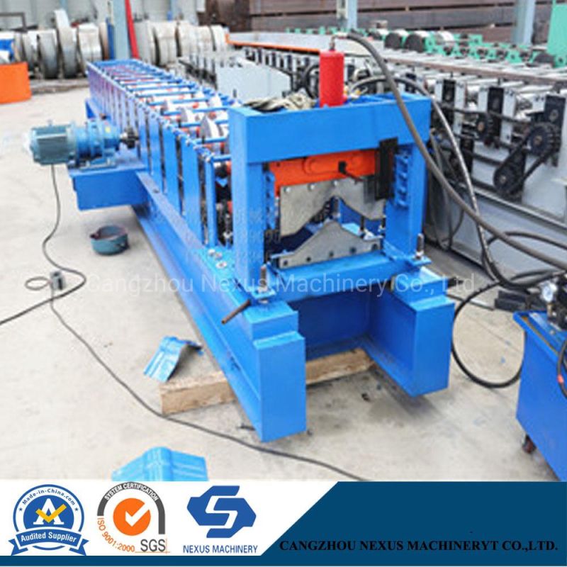 Metal Angle Ridge Cap Roof Roll Forming Machine with Good Price
