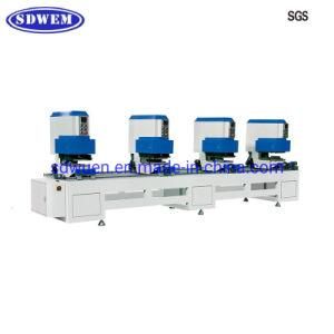 PVC Window Door Welding Making Machine UPVC Window Making Machine