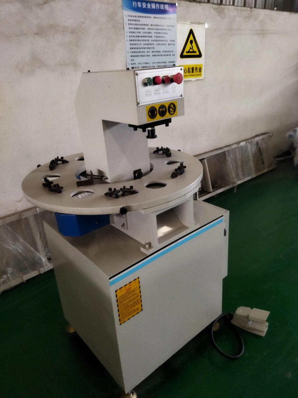 Aluminum Material Hydraulic Six-Station Stamping CNC Window Making Machinery