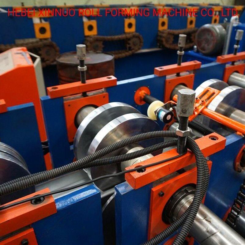 C Purlin Roll Forming Machine Metal Galvanized Steel