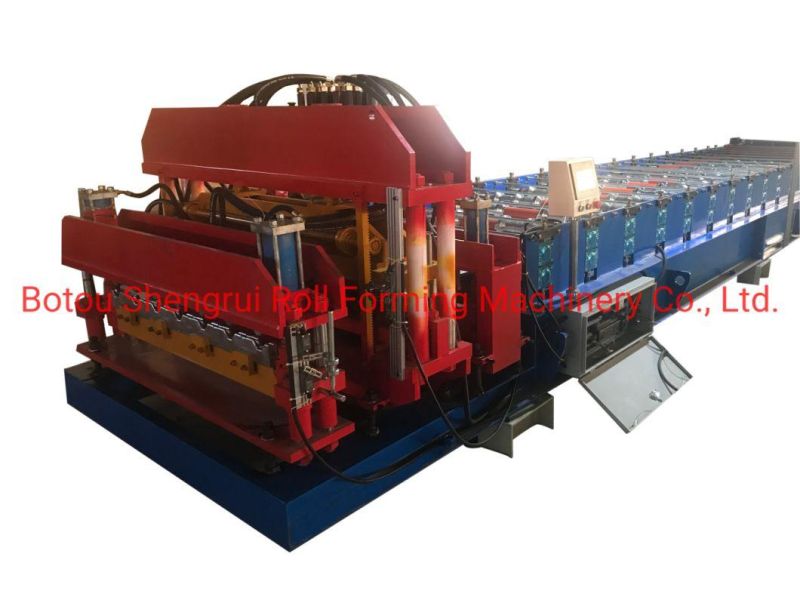 Curving and Embossing Roll Forming Machine in Combodia /Combodia Design Bending Machine