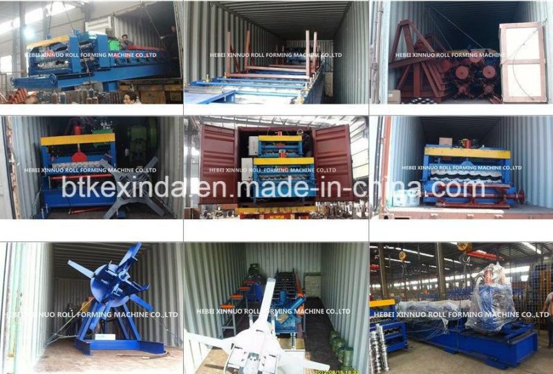 Road Safety Barriers Machine Road Barrier Roll Forming Machine