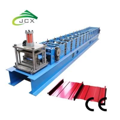 Self-Lock Standing Seam Roof Roll Forming Machine