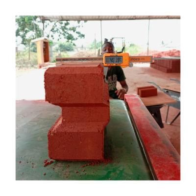 Clay Brick Block Machine Interlock Brick Making Machine Price