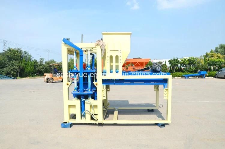 Qt4-15 Automatic Block Machine