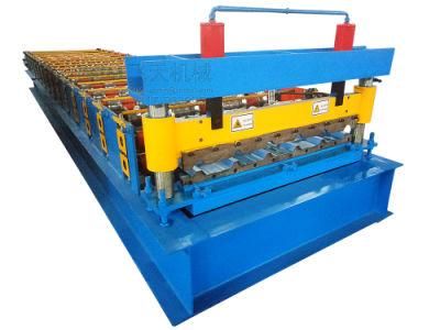 Trapezoidal Ibr Roofing Tile Roll Making Machine