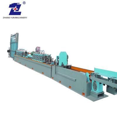 Customized Pipe Making Machine Precision Tube Welding Mill