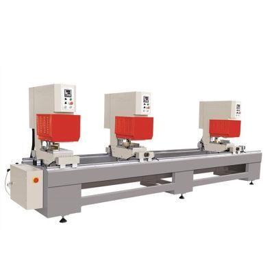 Automatic American Popular PVC Window and Door Making Machine Seamless UPVC Welding Machine