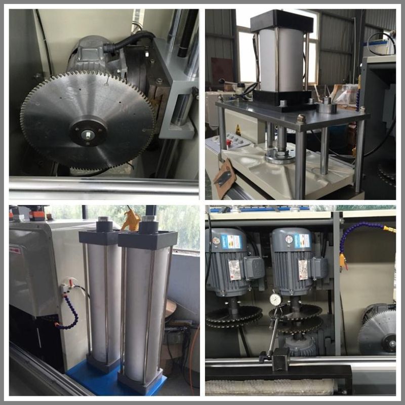 Factory Good Price Window and Door Making Machine 5 Axis Aluminum Window End Milling Machine