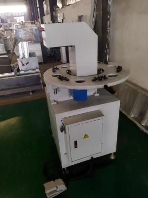 Precision Hydraulic Six-Station Stamping CNC Window Machine for Aluminum Alloy Material