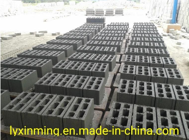 Concrete Cement Brick Machine Brick Mould Qtj4-40/ Cement Sand Interlocking Paver Block Machinery